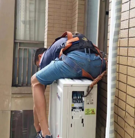 湾里空调移机